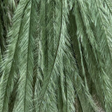 Feather Tassels Palm Green