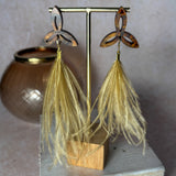 Everyday Mini-Triquetra Earring Mocha