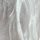 Feather Tassels Silver